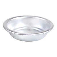 Тарелка-миска алюминиевая глубокая 230 мм